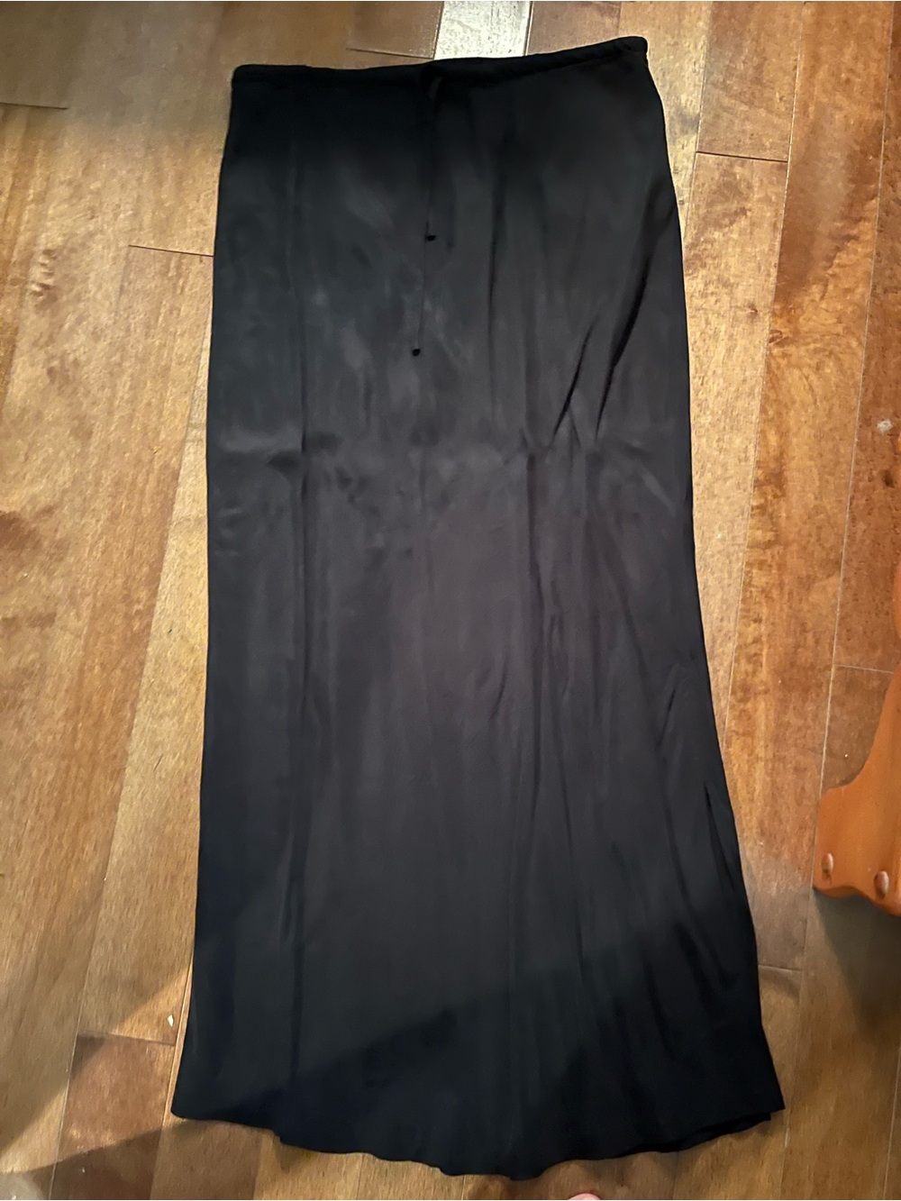 Madewell Black Maxi Skirt